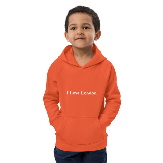 Kids eco hoodie