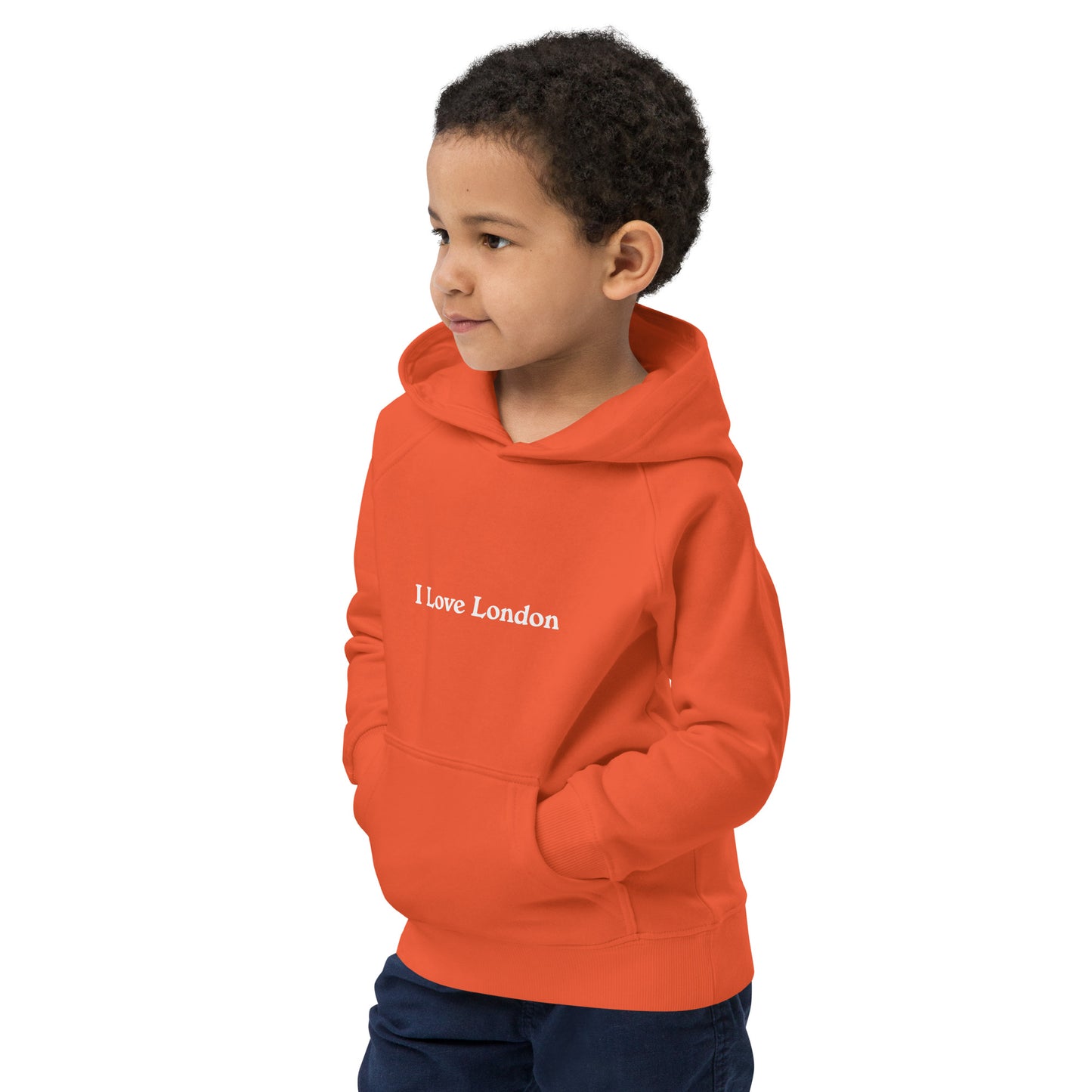 Kids eco hoodie
